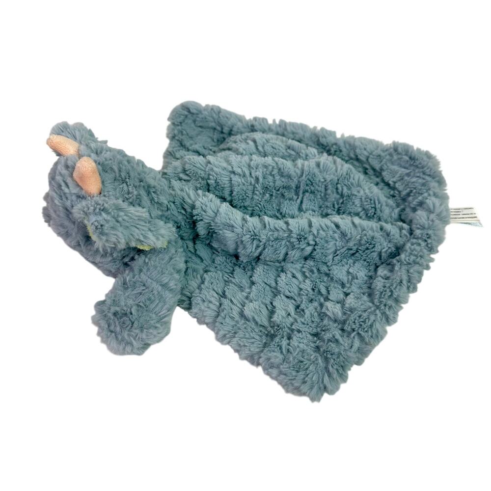 Ebba Jaxon Magical Dragon Lovey Luvster Plush Toy Stuffed Animal Baby Blanket - Picture 5 of 8